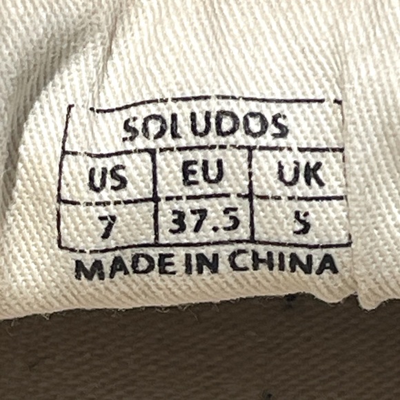 Soludos x Jason Polan Hamburger and Fries Sneakers - Picture 9 of 11